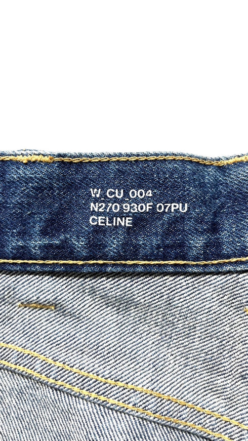 デニムハーフパンツ